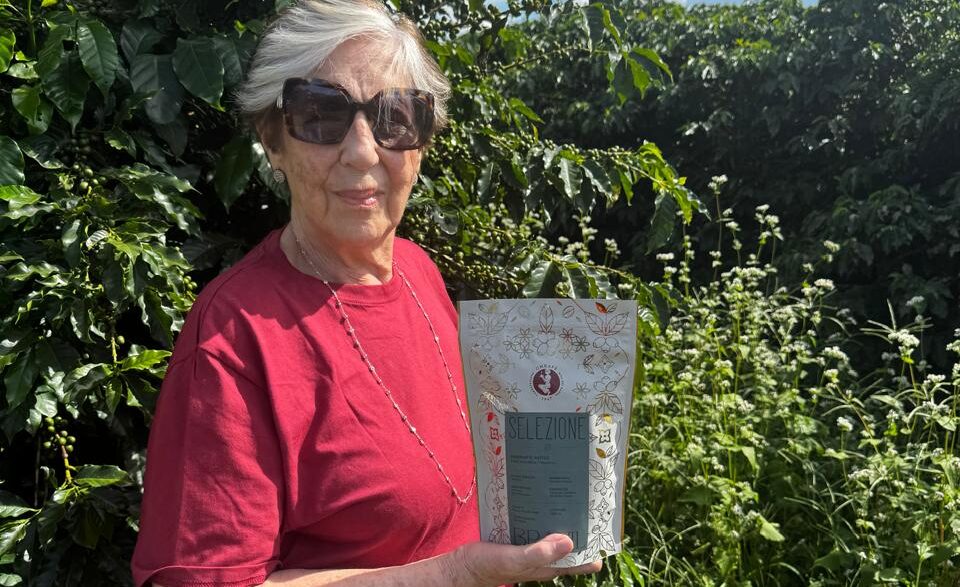 Filomena Estefania De Matto Couto Cafè Delas Brasile Selezione Omkafè