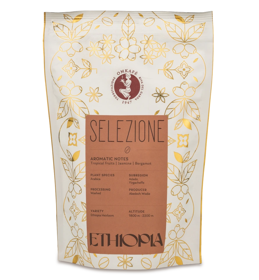 Ethiopia Selezione Omkafè 250 g beans