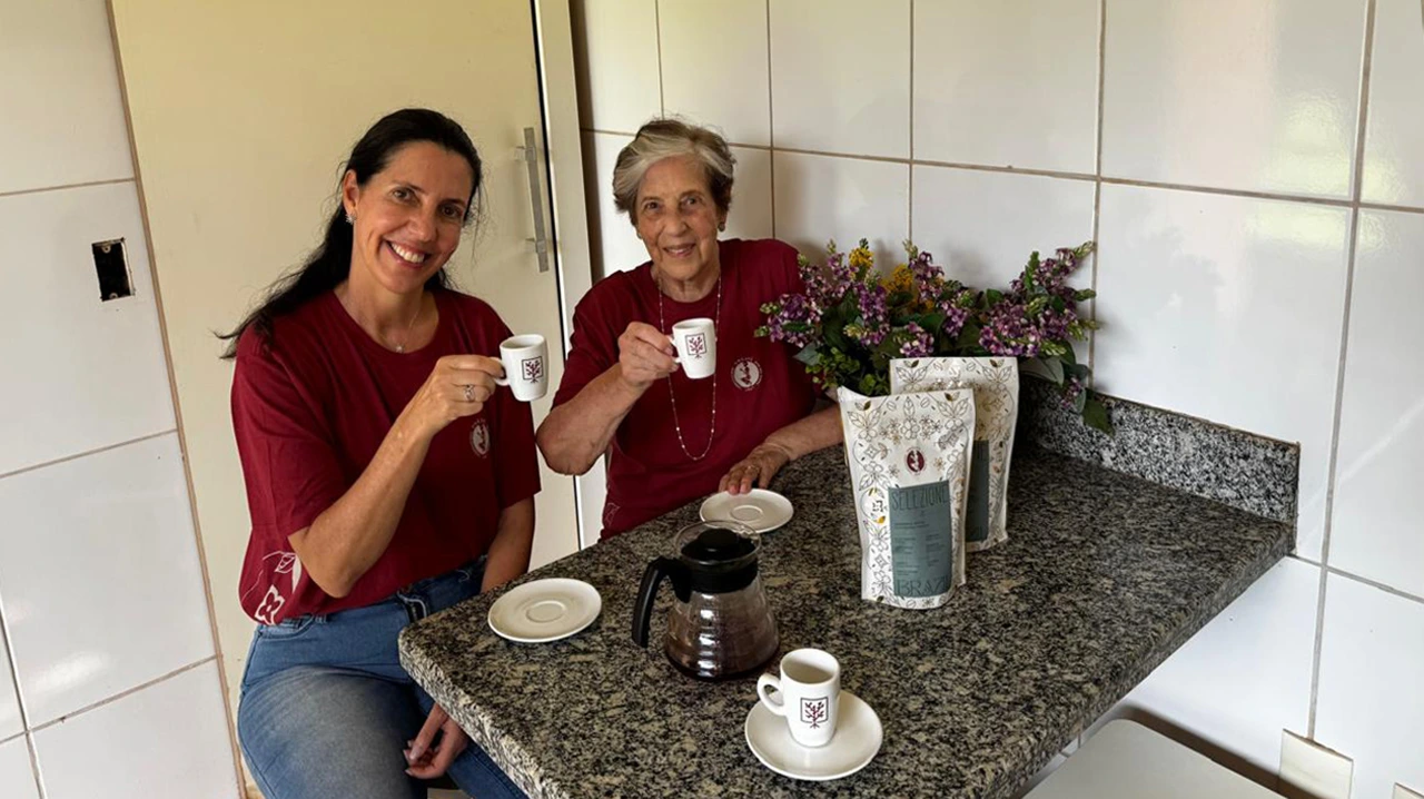 Filomena Estefania De Matto Couto Cafè Delas Brasile Selezione Omkafè