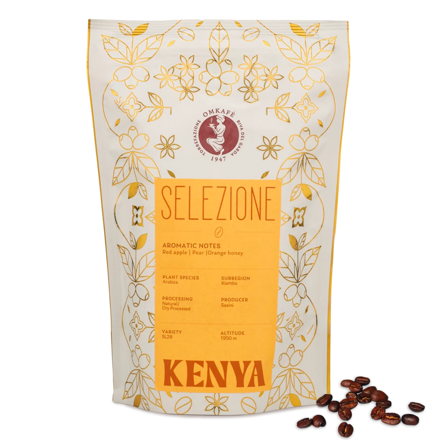 Kenya Selezione Omkafè 250 g beans