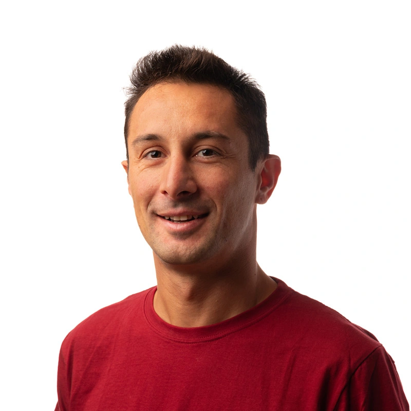Matteo Ciaghi service Omkafè