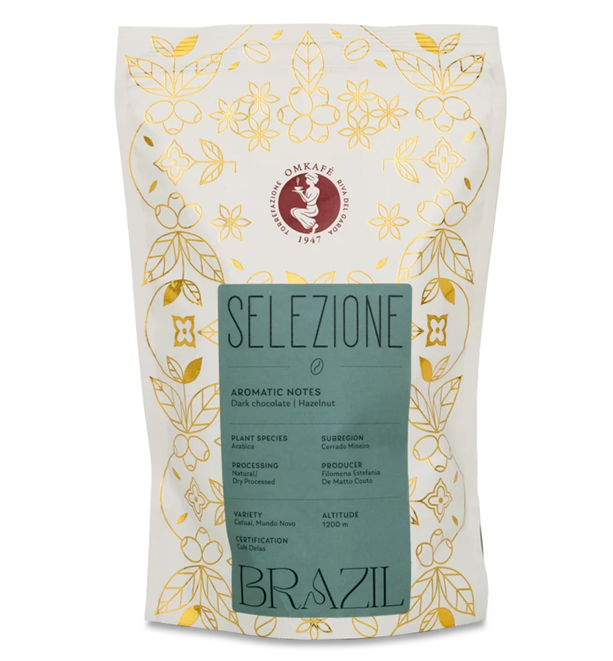 Brazil Selezione Omkafè 250 g beans 100% arabica