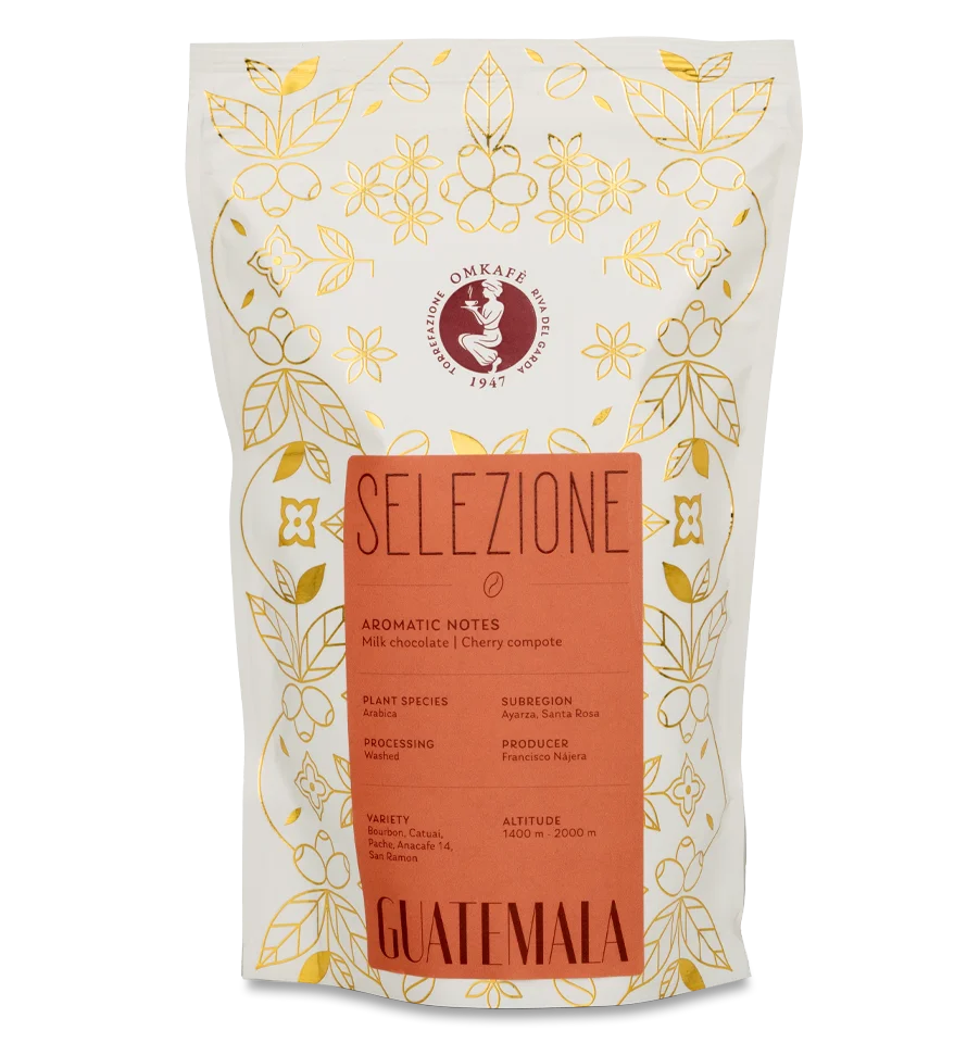 Guatemala Selezione Omkafè 250 g beans 100% arabica