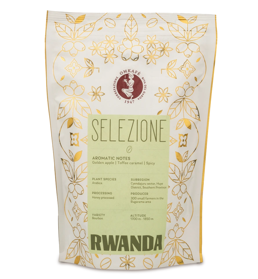 Rwanda Selezione Omkafè 250 g beans