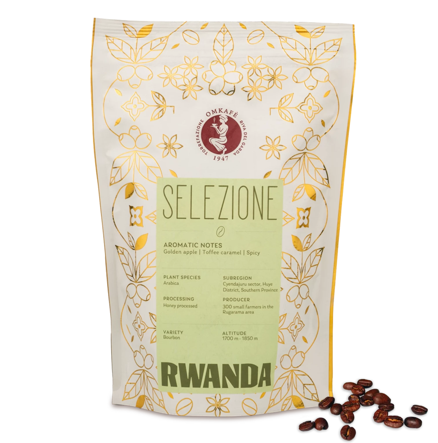 Rwanda Selezione Omkafè 250 g beans