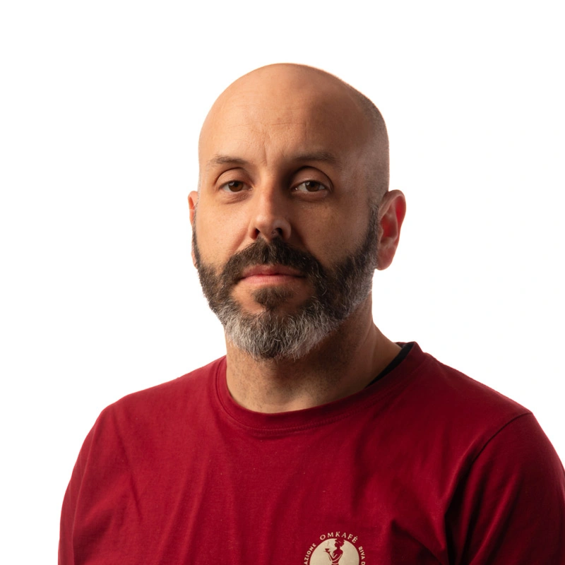Stefano Comai service Omkafè