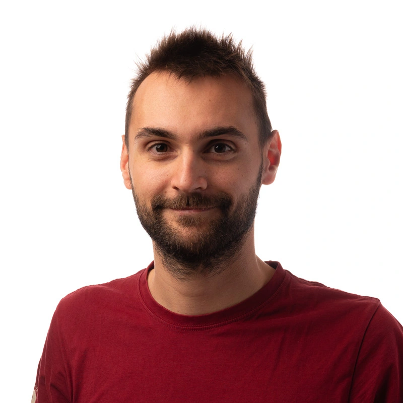 Stefano Miori coordinatore produzione Omkafè