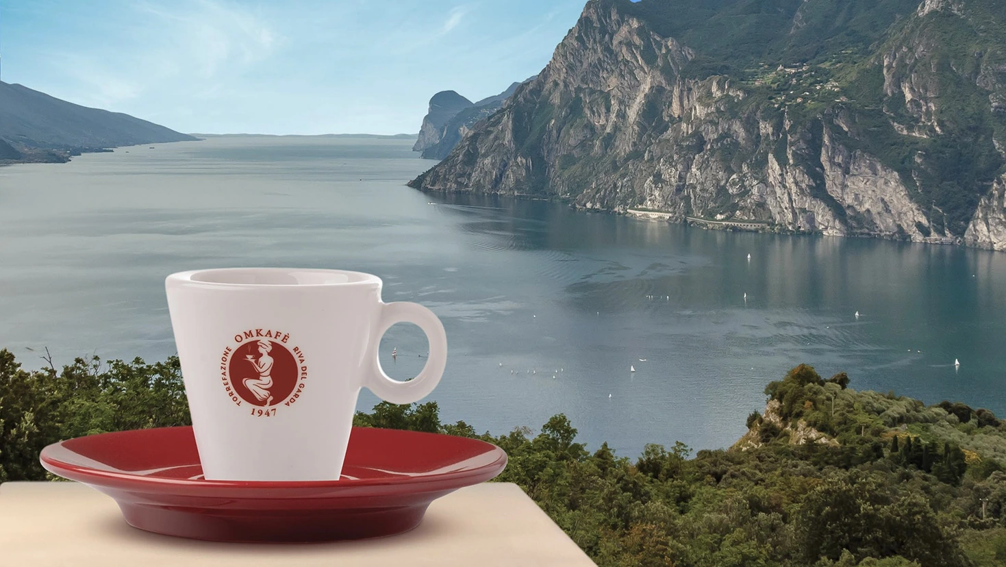 Espresso Omkafè Lago di Garda Riva del Garda Trentino