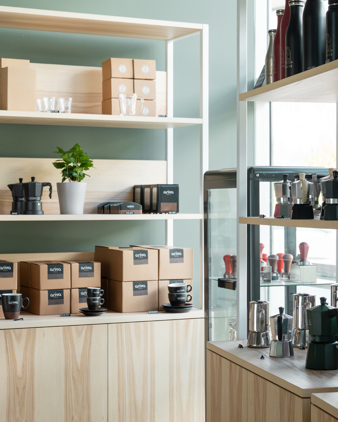 Omkafè store