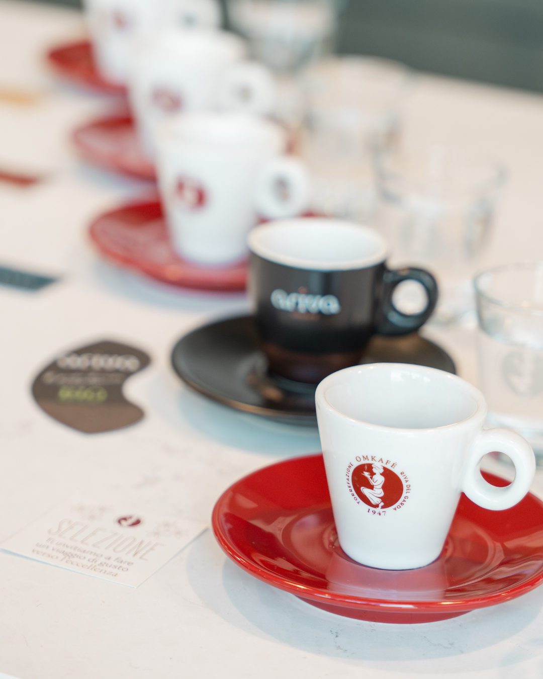 Coffee tasting Omkafè