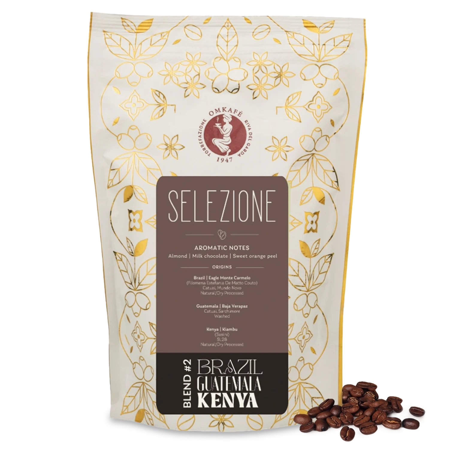 Blend2 Selezione Omkafè 250 g beans