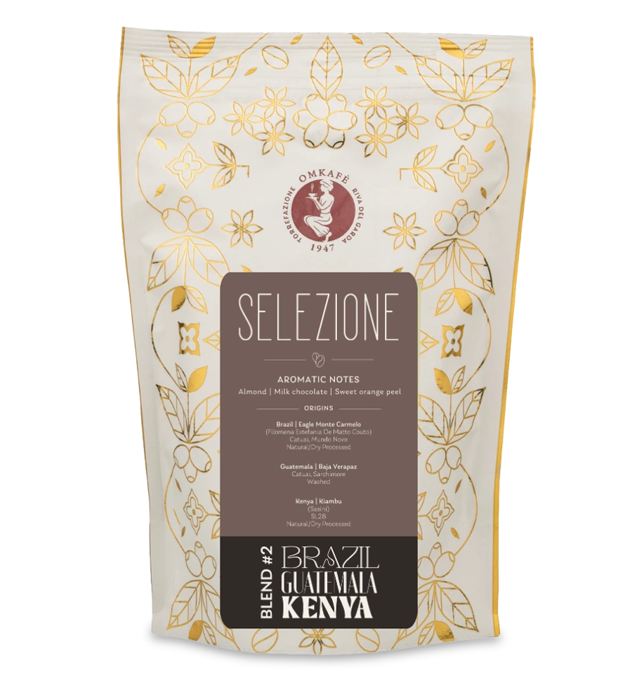 Blend2 Selezione Omkafè 250 g beans