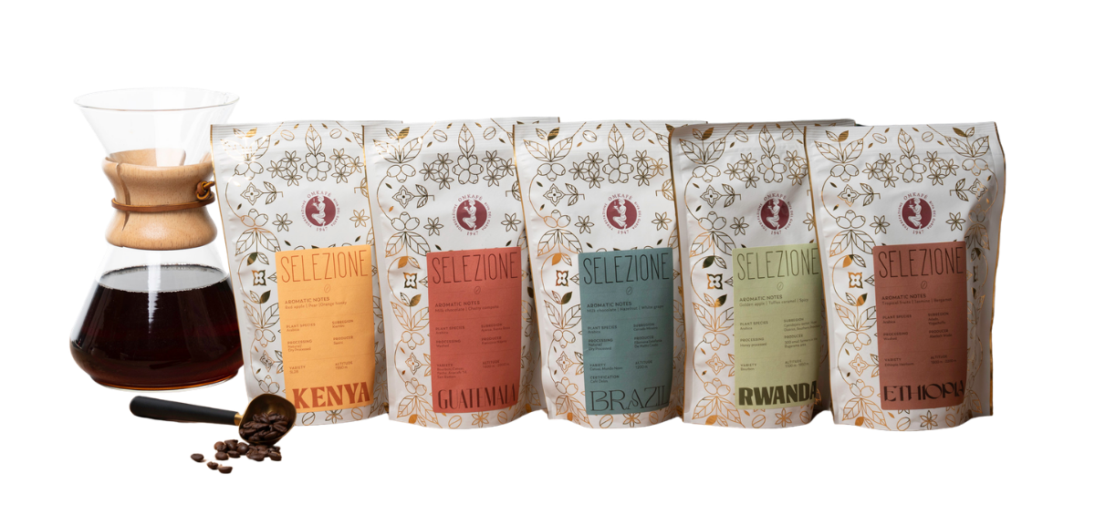 Selezione Omkafè