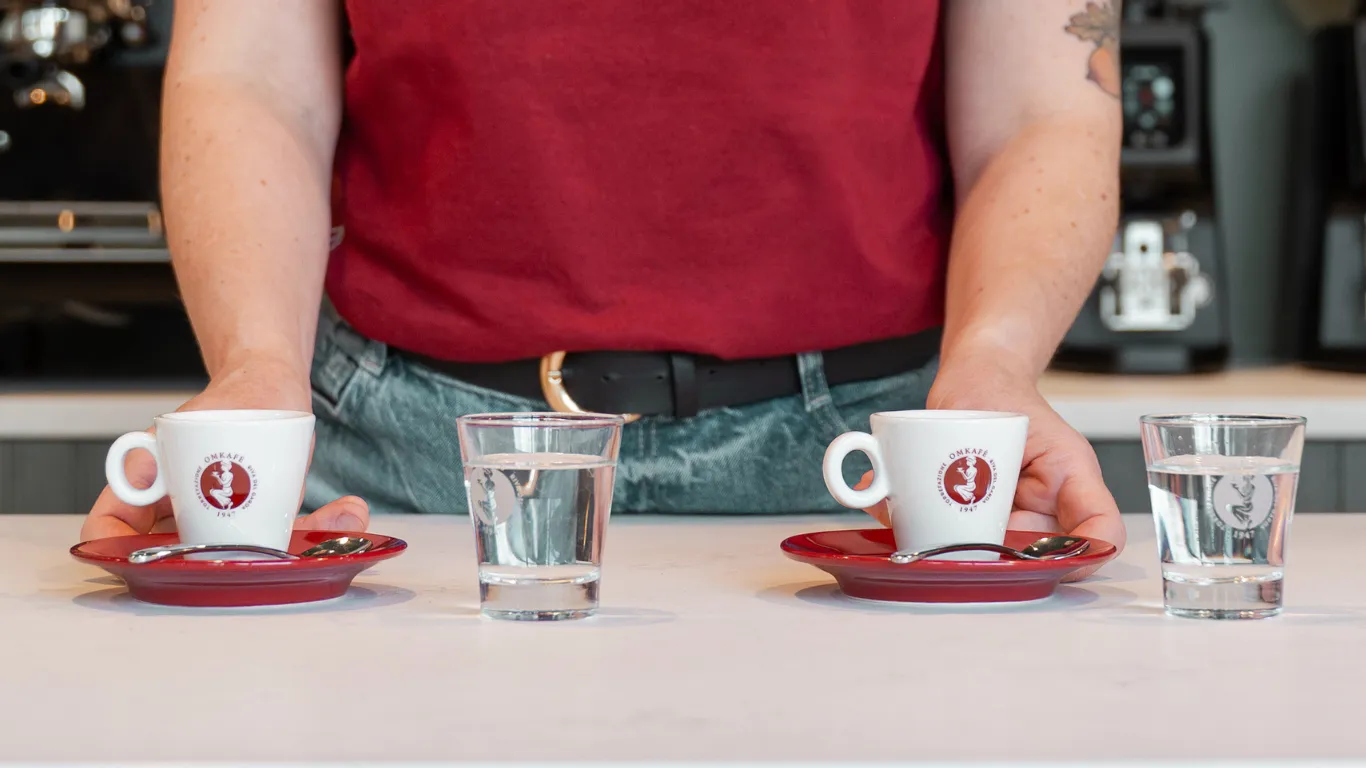 Coffee tasting Omkafè