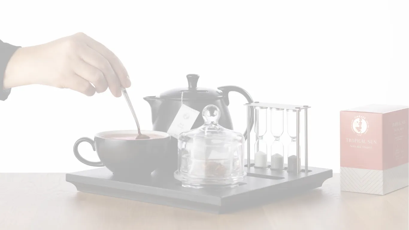 Tè Prestige Omkafè per caffetterie