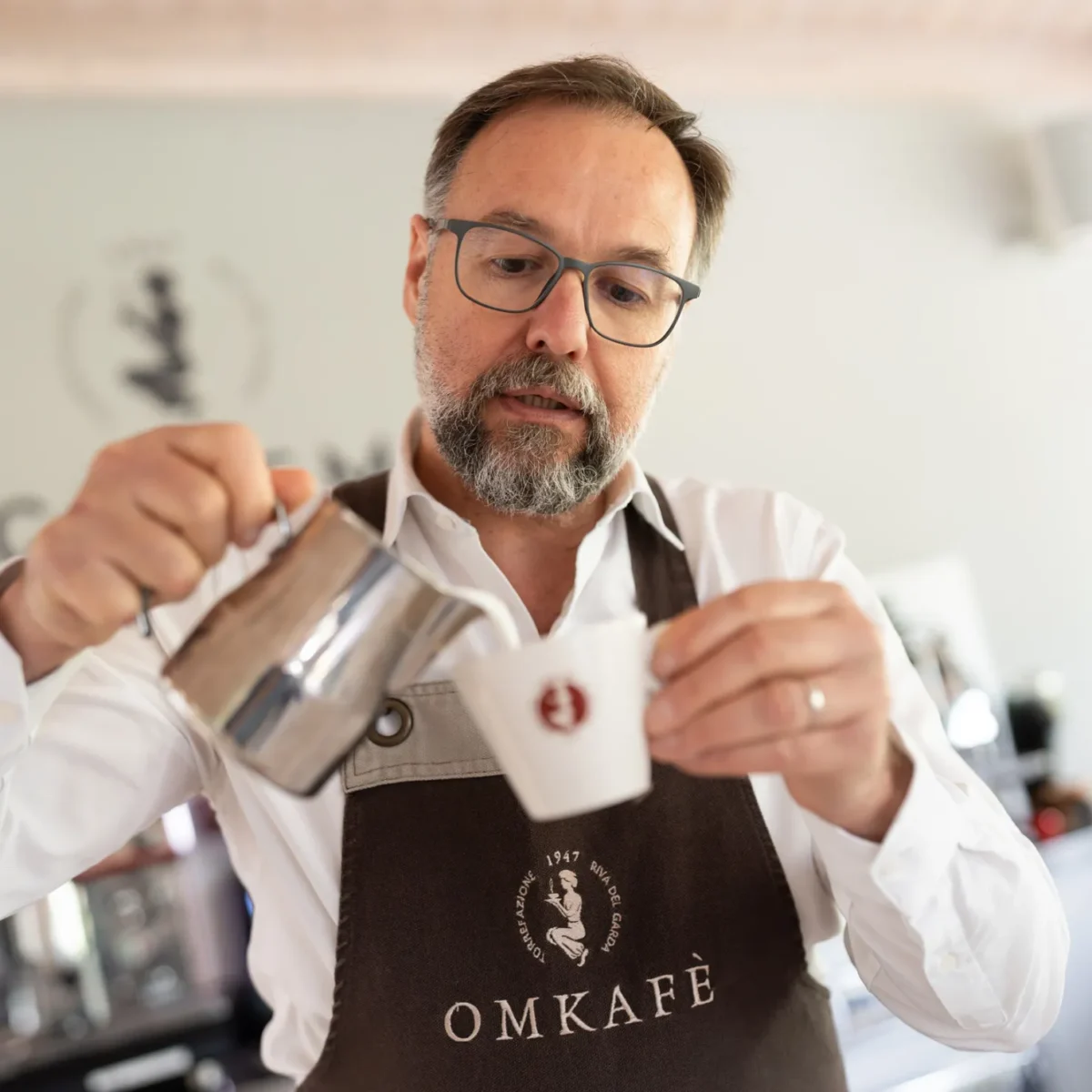 Omkafè Academy Lorenzo Martinelli