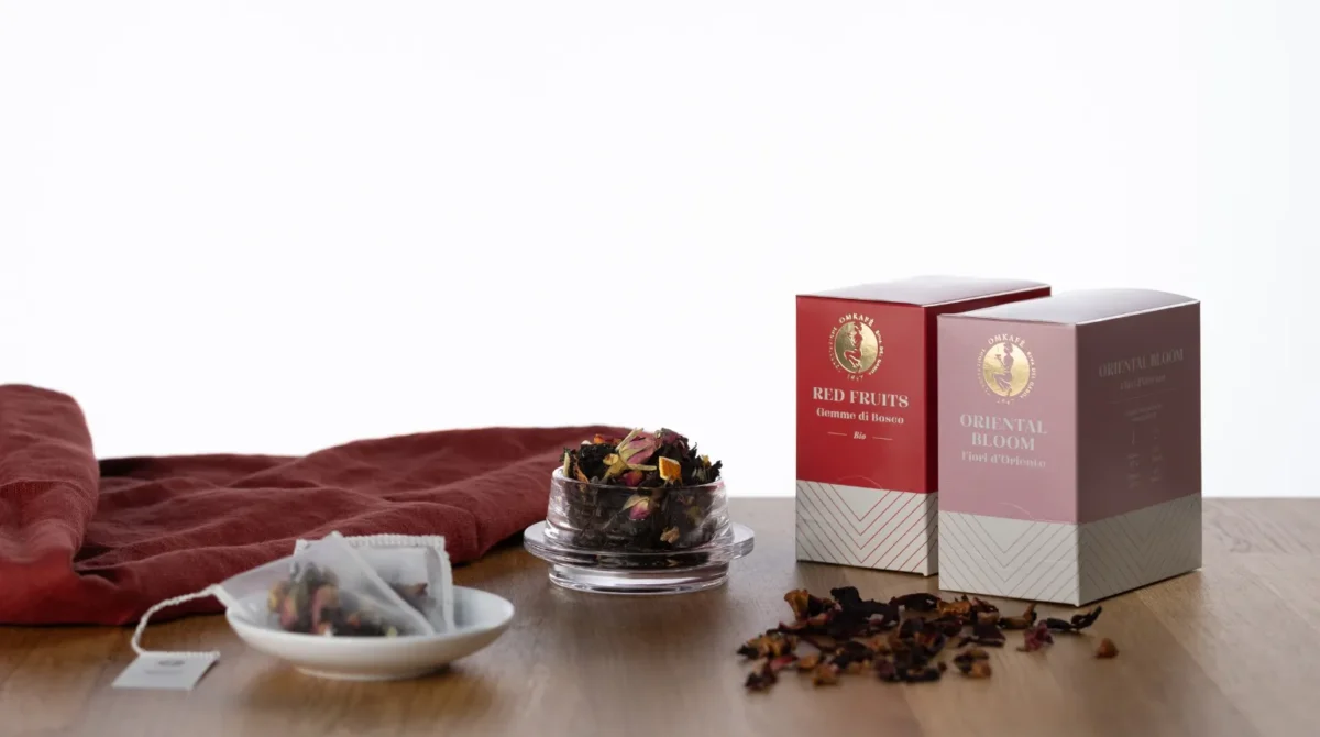 Tè Prestige Omkafè per caffetterie