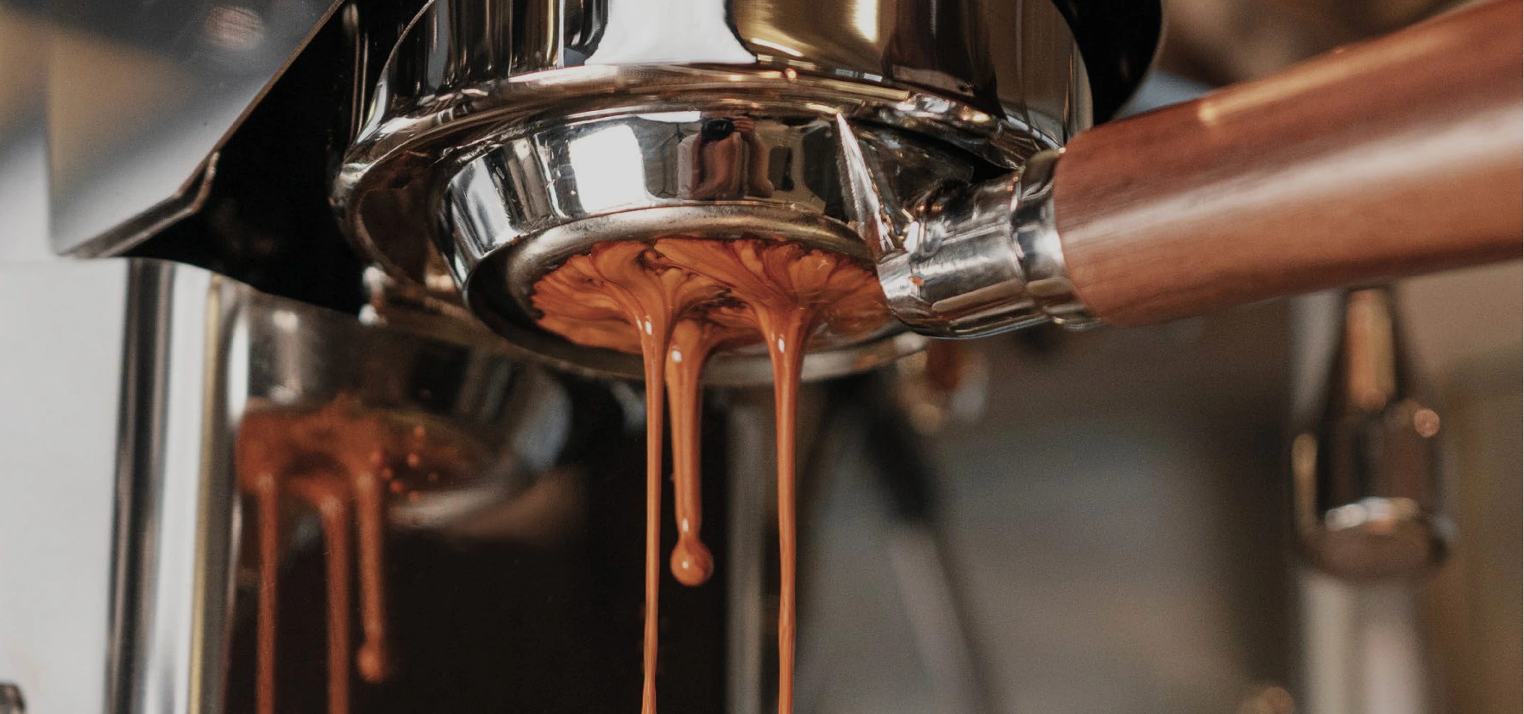 Estrazione espresso Omkafè