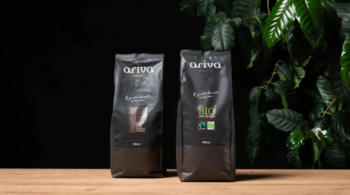 Ariva BIO e Origins Omkafè