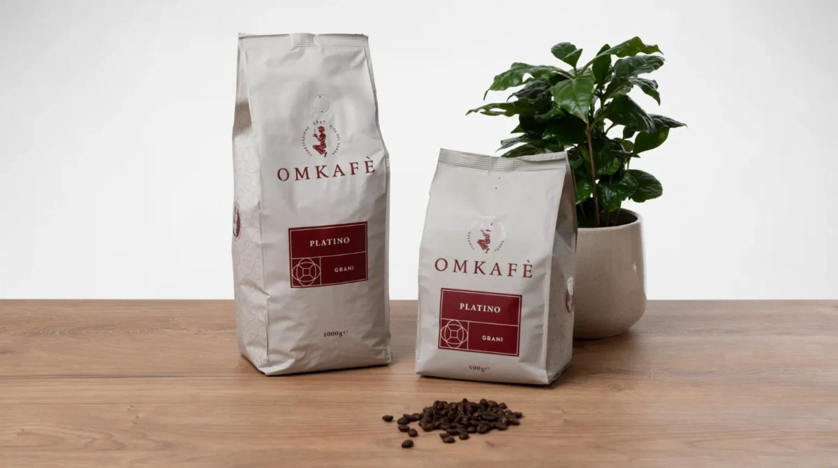 Platino Omkafè beans