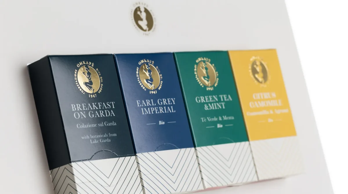 Tè Prestige Omkafè - vari prodotti