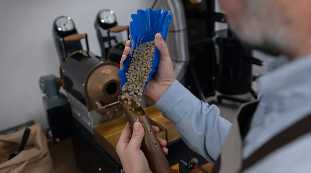Coffee lab Omkafè