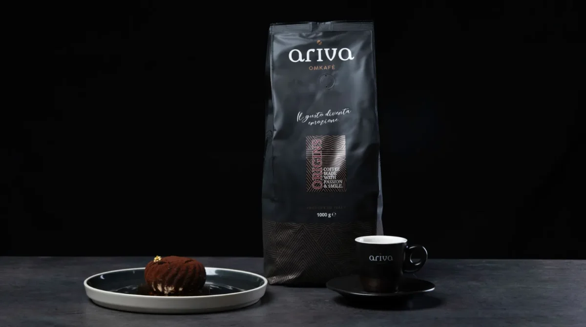 Ariva Origins Omkafè