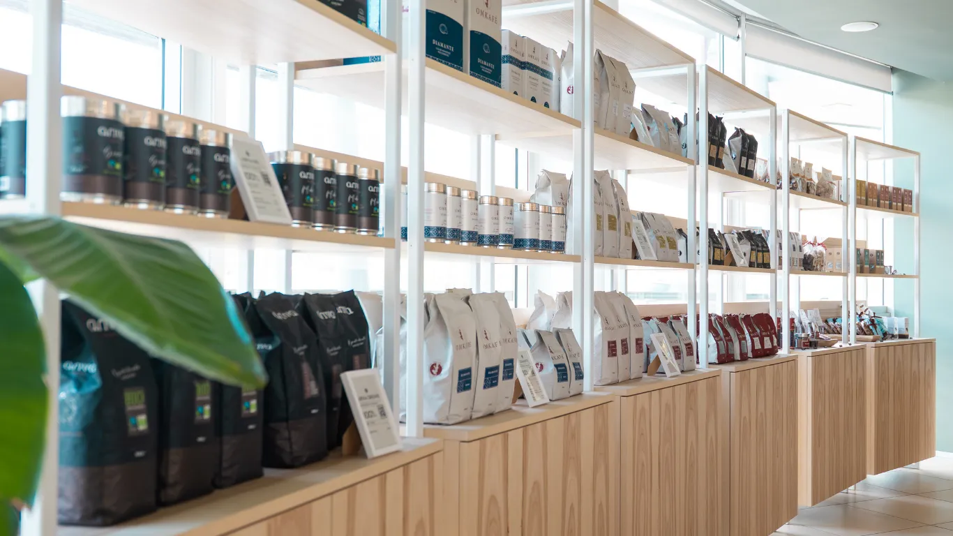 Store Omkafè