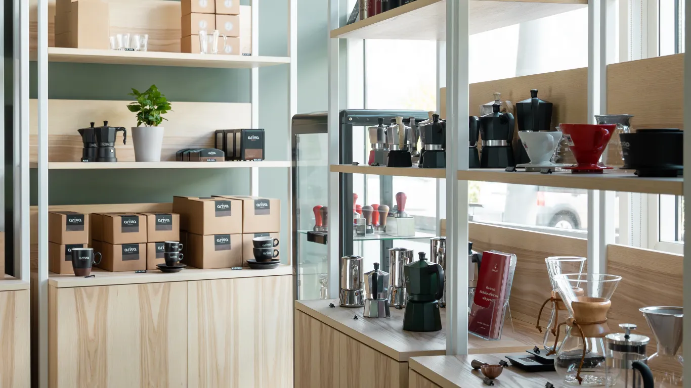 Store Omkafè