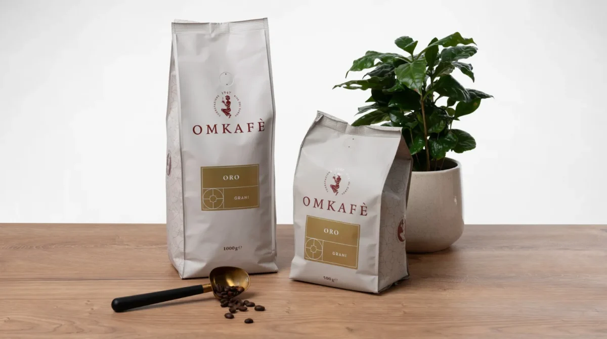 Oro Omkafè beans