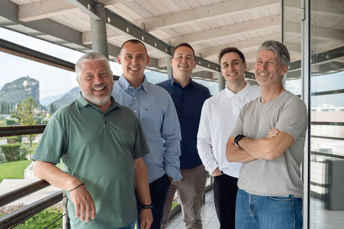 Rete vendite Omkafè - agenti - Andrea Marocchi, Andrea Oliari, Francesco Guella, Fabrizio Parzian, Christian Civettini, Kevin Bertera
