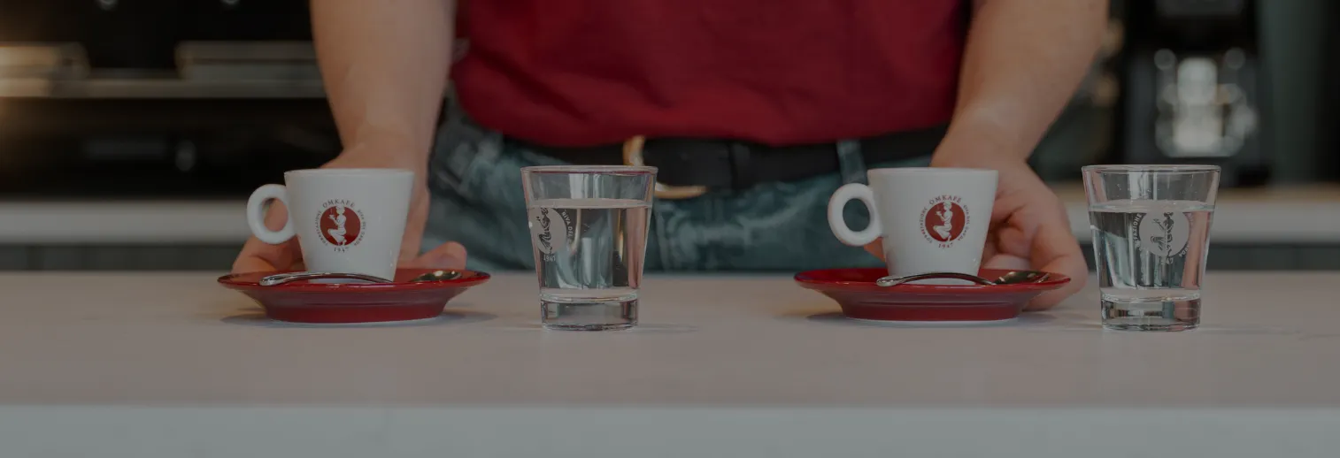 Coffee tasting Omkafè