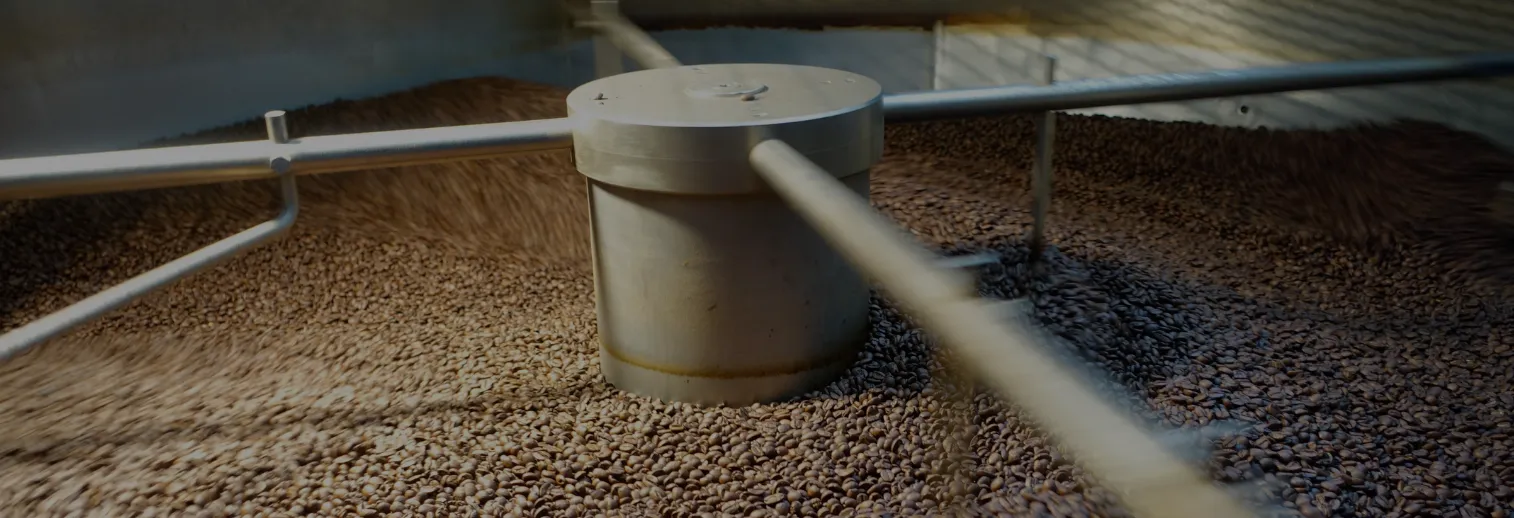 Omkafè roastery