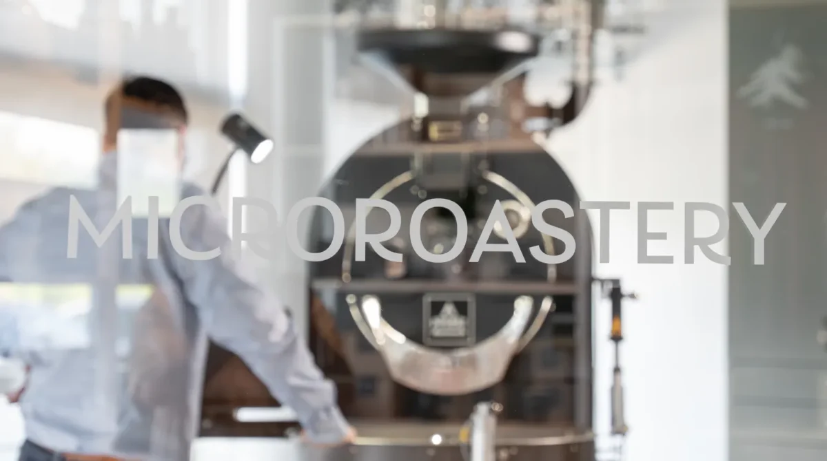 Microroastery Omkafè Lorenzo Martinelli