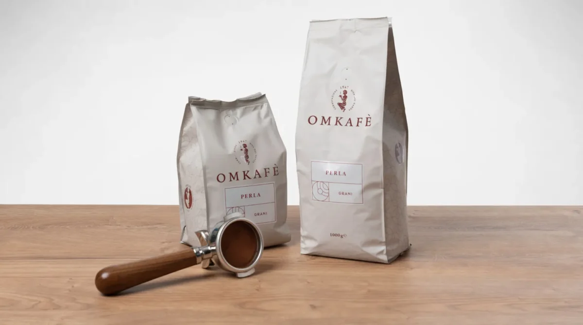 Perla Omkafè beans