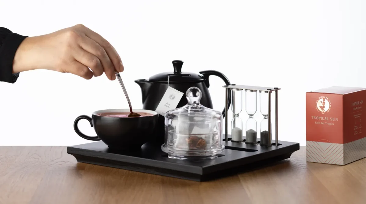 Tè Prestige Omkafè - set