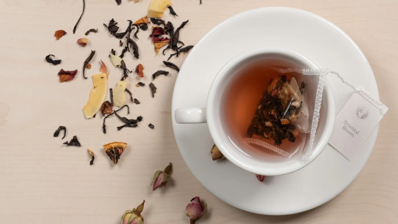 Tè Prestige Omkafè per caffetterie