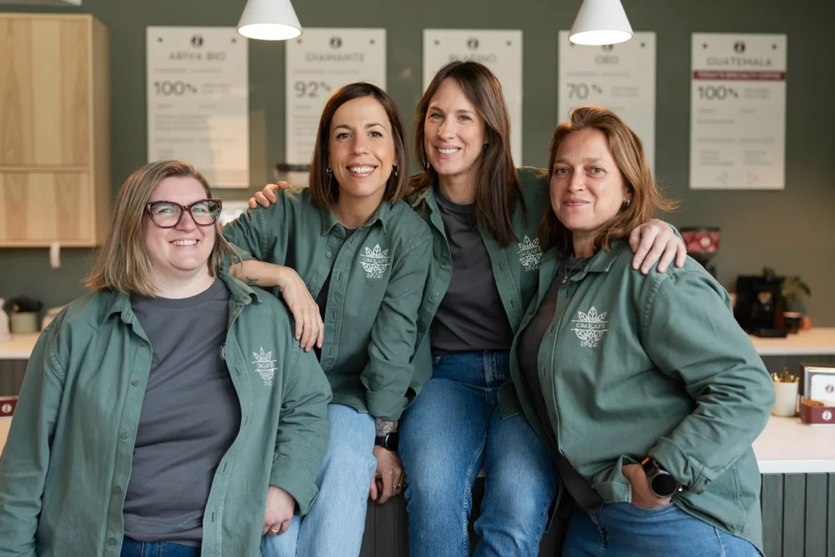 Store Omkafè - Alessandra Angelini, Stefania Dassati, Lucia Bontempelli, Alice Mattei
