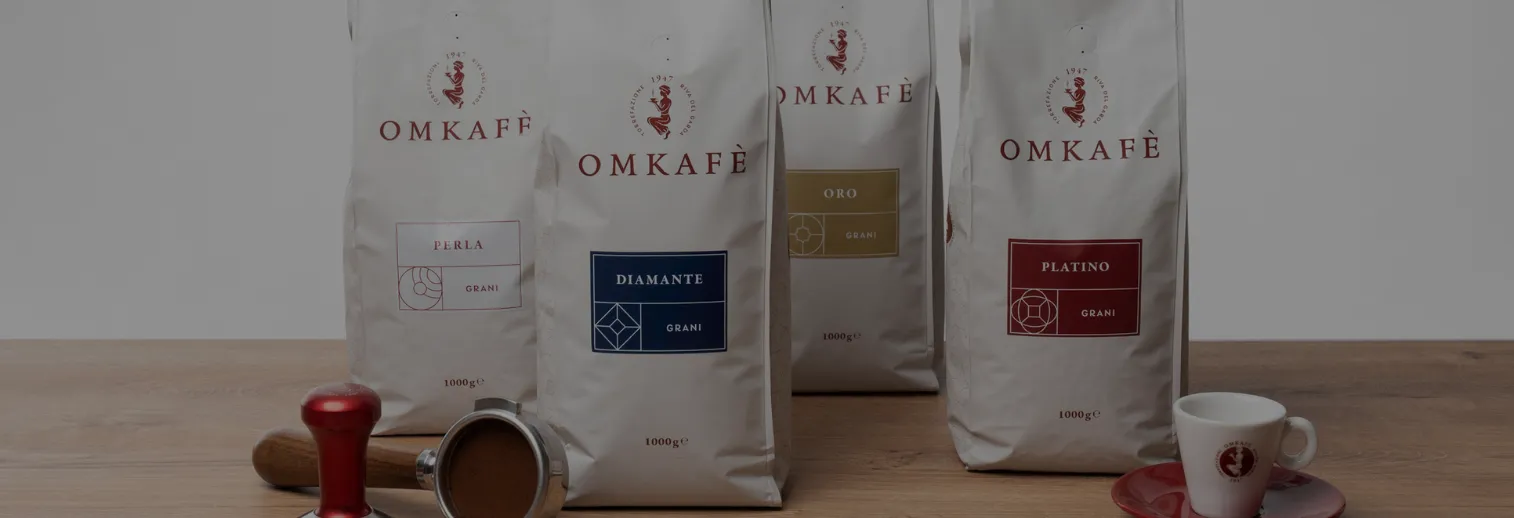 Miscele caffè gourmet Omkafè